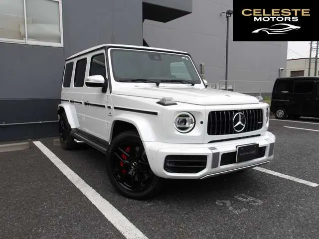 MERCEDES AMG G-Classe 2022 — photo 5 sur 8