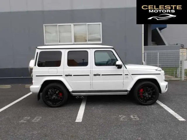 MERCEDES AMG G-Classe 2022 — photo 7 sur 8