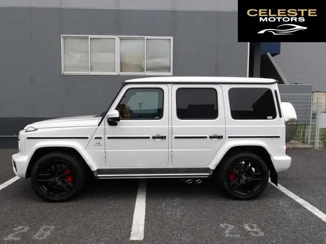 MERCEDES AMG G-Classe 2022 — photo 8 sur 8