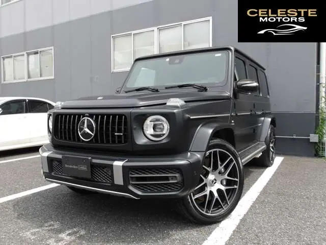 MERCEDES AMG G-Classe 2020 — photo 3 sur 8