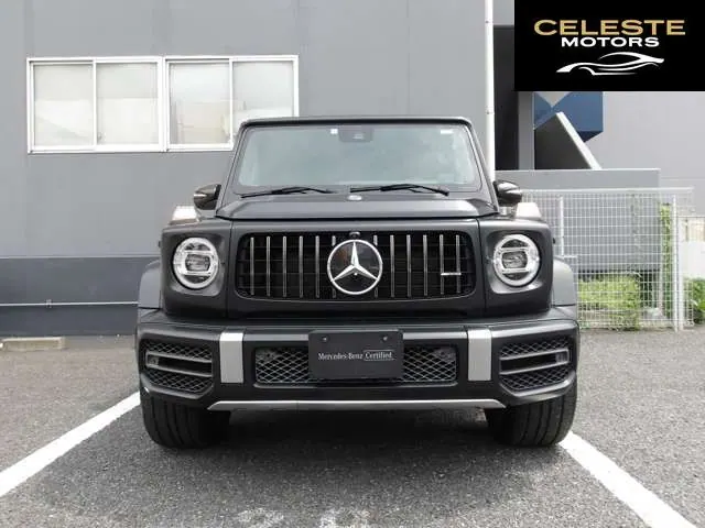 MERCEDES AMG G-Classe 2020 — photo 4 sur 8