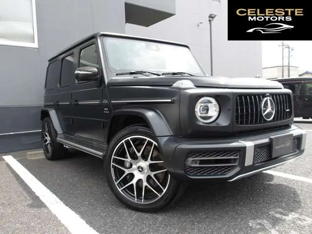 MERCEDES AMG G-Classe 2020 — photo 5 sur 8