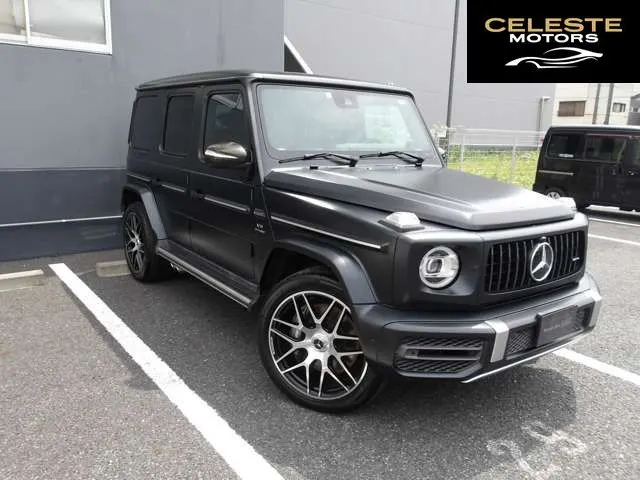 MERCEDES AMG G-Classe 2020 — photo 6 sur 8