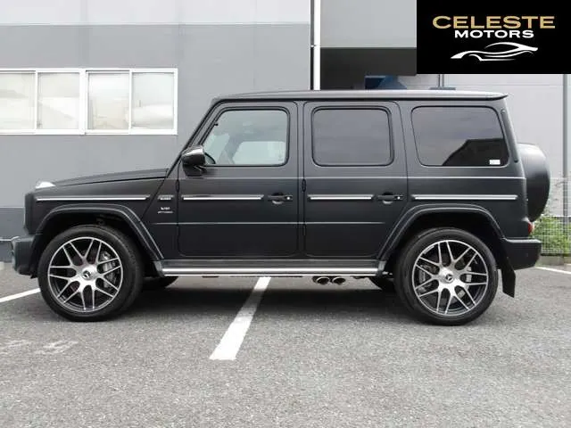 MERCEDES AMG G-Classe 2020 — photo 7 sur 8
