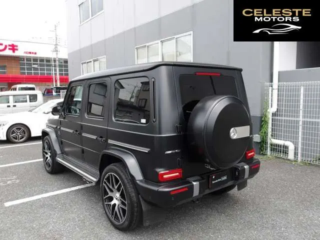 MERCEDES AMG G-Classe 2020 — photo 8 sur 8