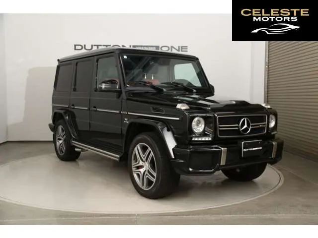 MERCEDES AMG G-Classe 2015 — photo 2 sur 8