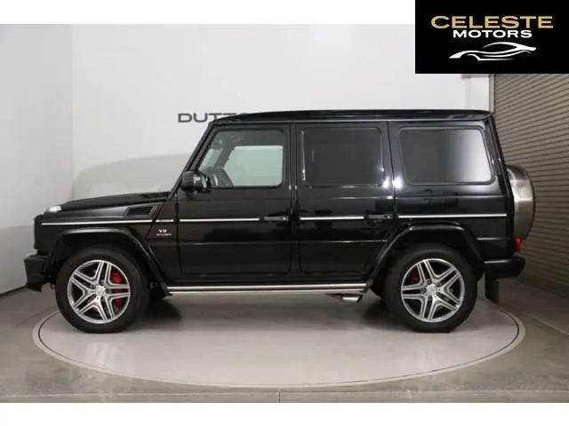 MERCEDES AMG G-Classe 2015 — photo 3 sur 8
