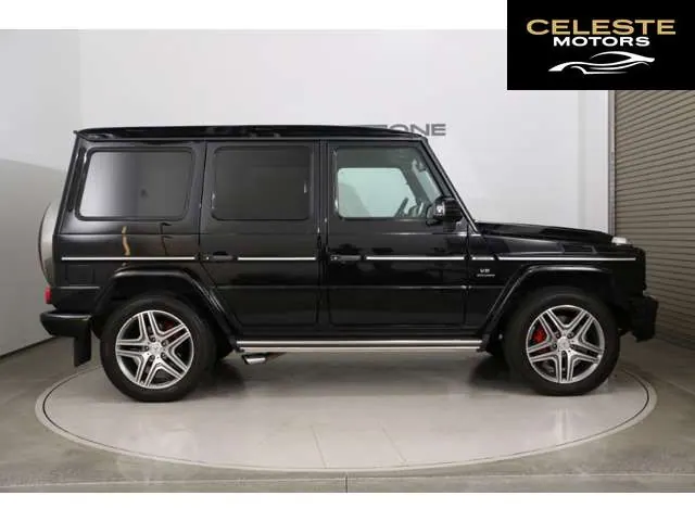 MERCEDES AMG G-Classe 2015 — photo 4 sur 8