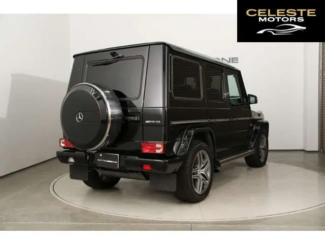 MERCEDES AMG G-Classe 2015 — photo 5 sur 8