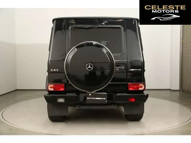 MERCEDES AMG G-Classe 2015 — photo 6 sur 8