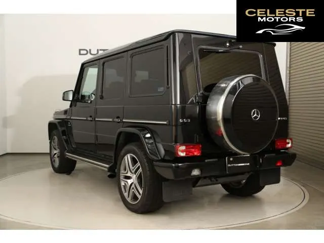 MERCEDES AMG G-Classe 2015 — photo 7 sur 8