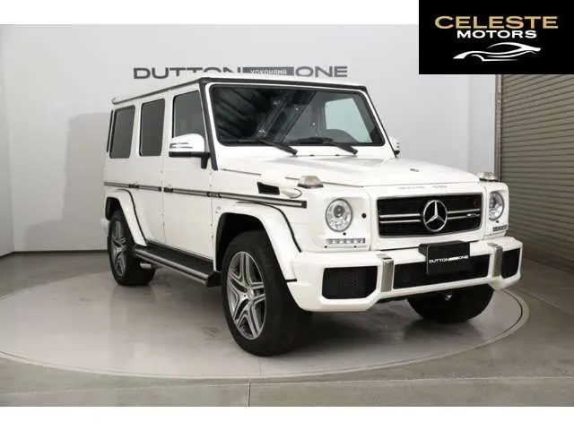 MERCEDES AMG G-Classe 2016 — photo 2 sur 8