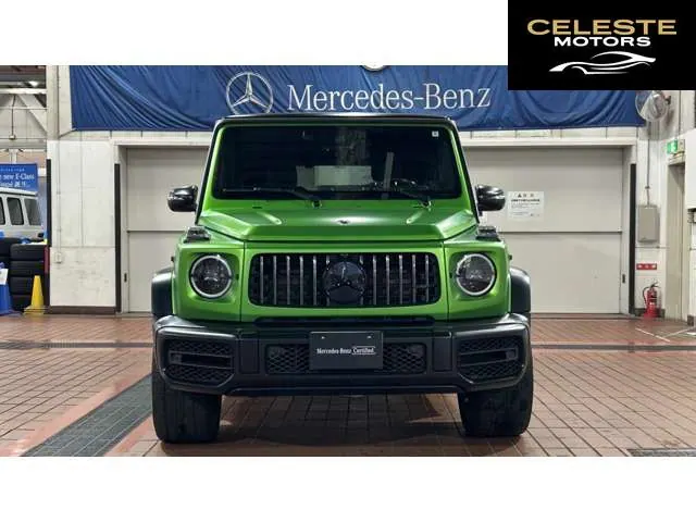 MERCEDES AMG G-Classe 2022 — photo 3 sur 8