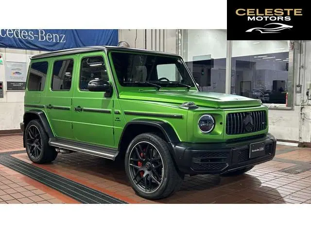 MERCEDES AMG G-Classe 2022 — photo 4 sur 8