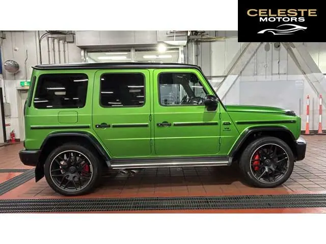 MERCEDES AMG G-Classe 2022 — photo 5 sur 8