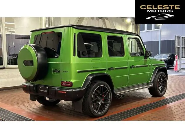 MERCEDES AMG G-Classe 2022 — photo 6 sur 8