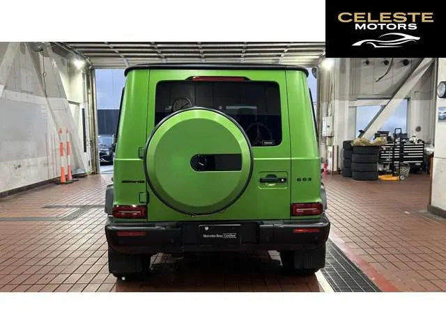 MERCEDES AMG G-Classe 2022 — photo 7 sur 8