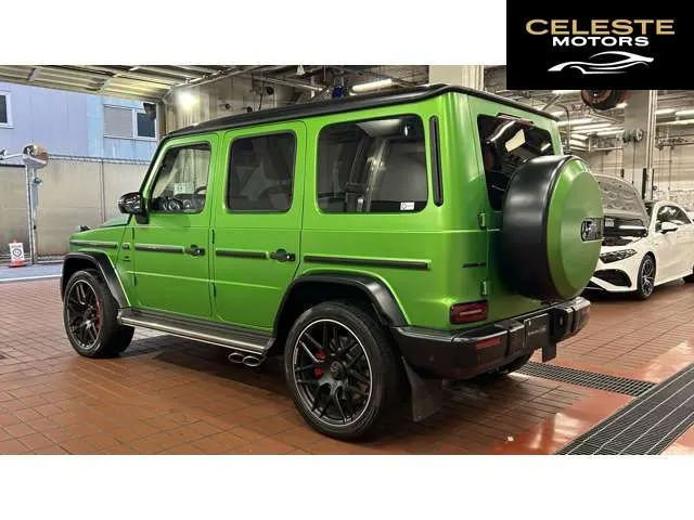 MERCEDES AMG G-Classe 2022 — photo 8 sur 8