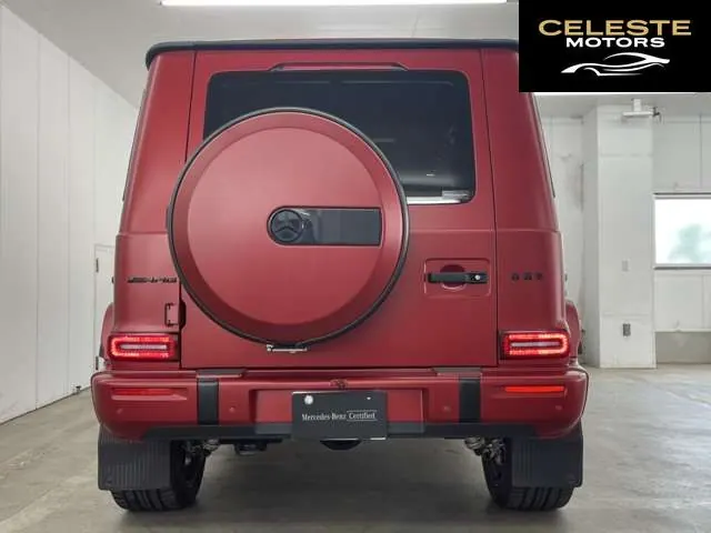 MERCEDES AMG G-Classe 2025 — photo 2 sur 8