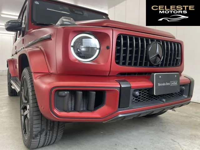 MERCEDES AMG G-Classe 2025 — photo 3 sur 8