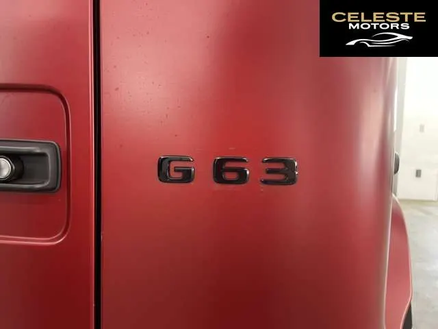 MERCEDES AMG G-Classe 2025 — photo 8 sur 8