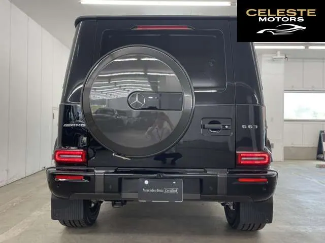 MERCEDES AMG G-Classe 2025 — photo 3 sur 8