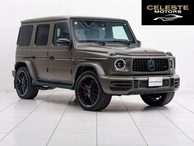 MERCEDES AMG G-Classe 2020 — photo 2 sur 8