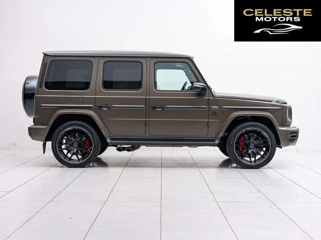 MERCEDES AMG G-Classe 2020 — photo 3 sur 8