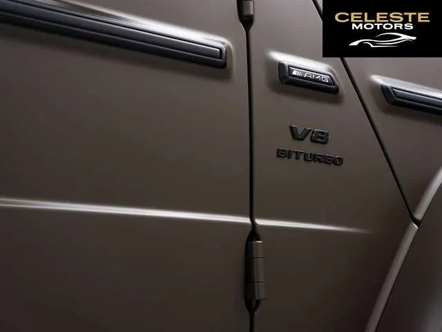 MERCEDES AMG G-Classe 2020 — photo 8 sur 8
