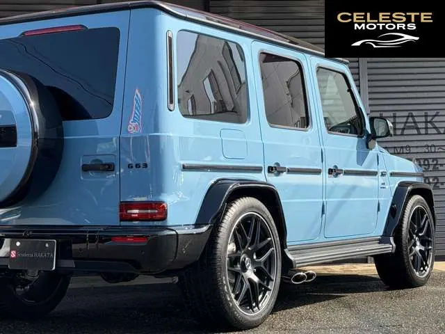 MERCEDES AMG G-Classe 2025 — photo 3 sur 8