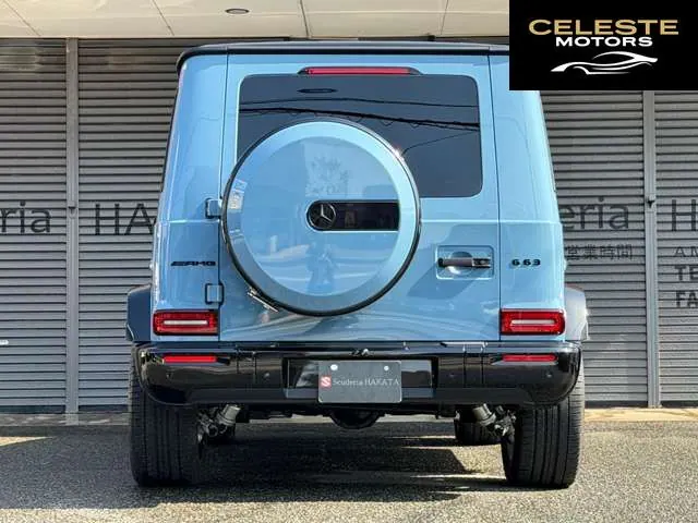 MERCEDES AMG G-Classe 2025 — photo 4 sur 8