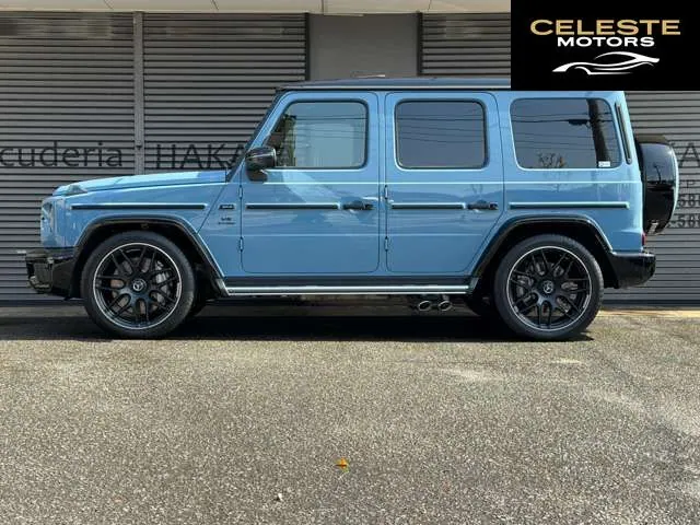 MERCEDES AMG G-Classe 2025 — photo 5 sur 8