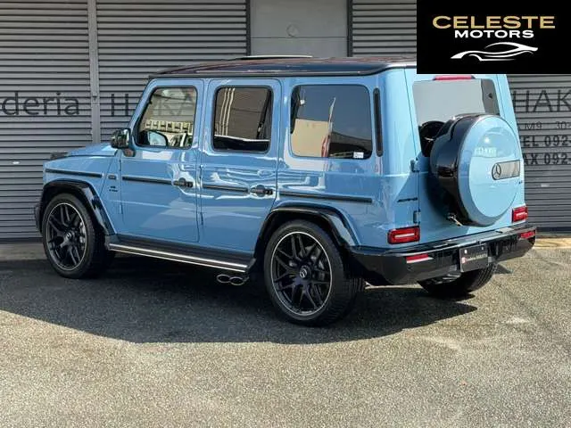 MERCEDES AMG G-Classe 2025 — photo 6 sur 8