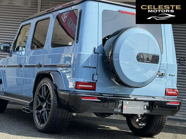 MERCEDES AMG G-Classe 2025 — photo 7 sur 8
