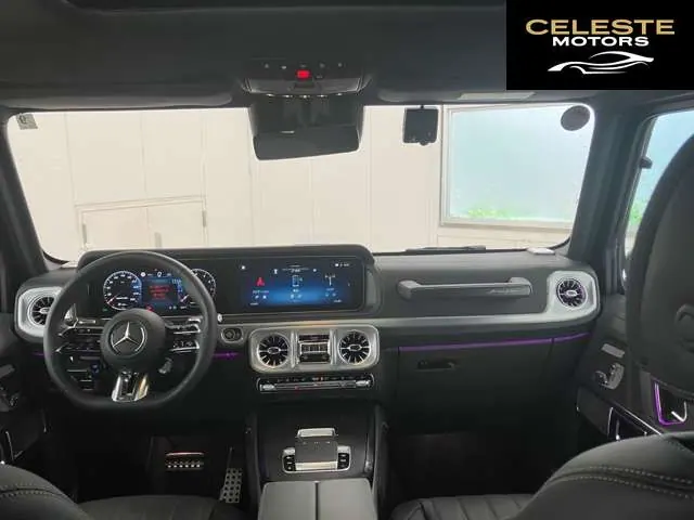 MERCEDES AMG G-Classe 2025 — photo 4 sur 8