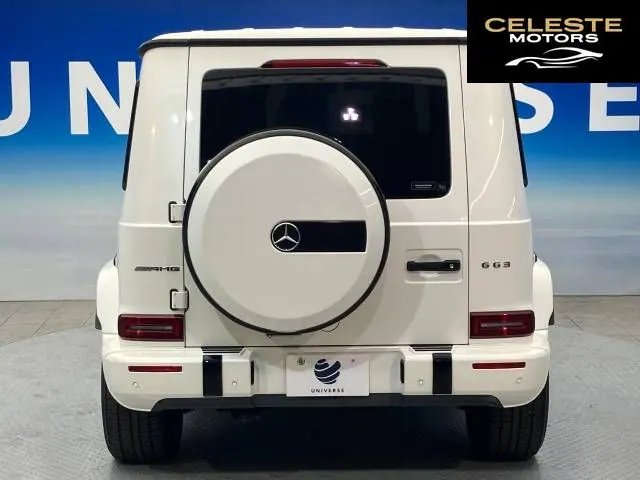 MERCEDES AMG G-Classe 2019 — photo 2 sur 8