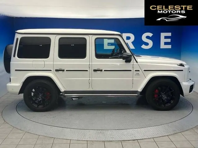 MERCEDES AMG G-Classe 2019 — photo 3 sur 8