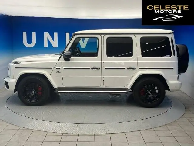 MERCEDES AMG G-Classe 2019 — photo 4 sur 8