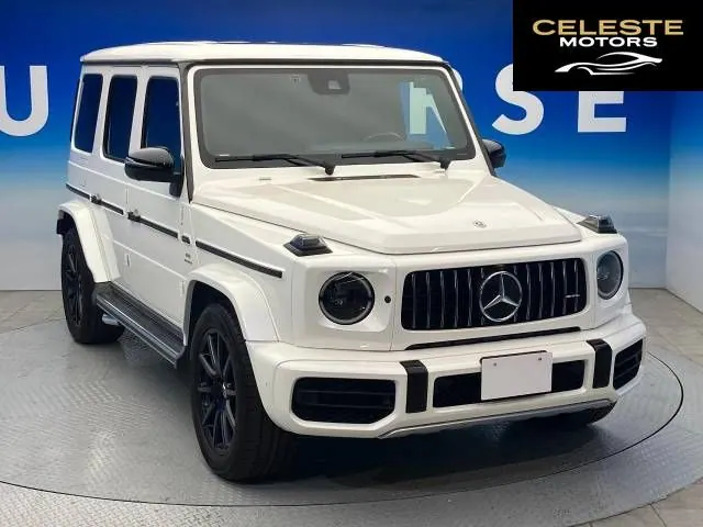 MERCEDES AMG G-Classe 2019 — photo 5 sur 8