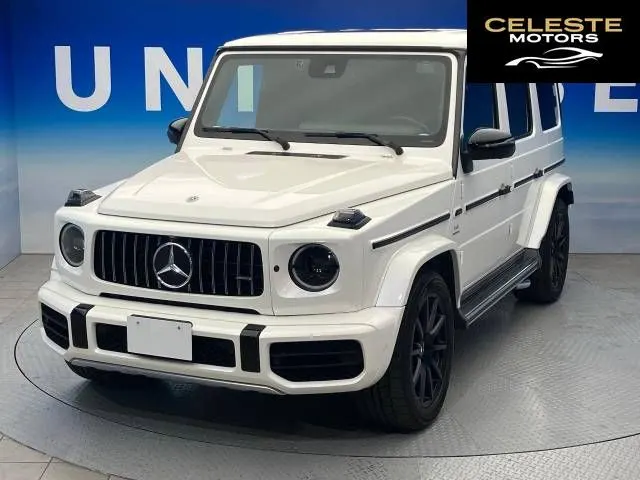 MERCEDES AMG G-Classe 2019 — photo 6 sur 8