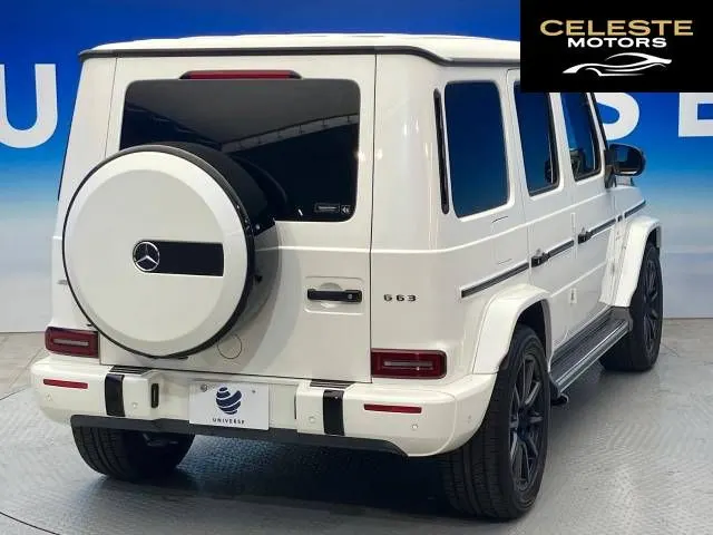MERCEDES AMG G-Classe 2019 — photo 7 sur 8