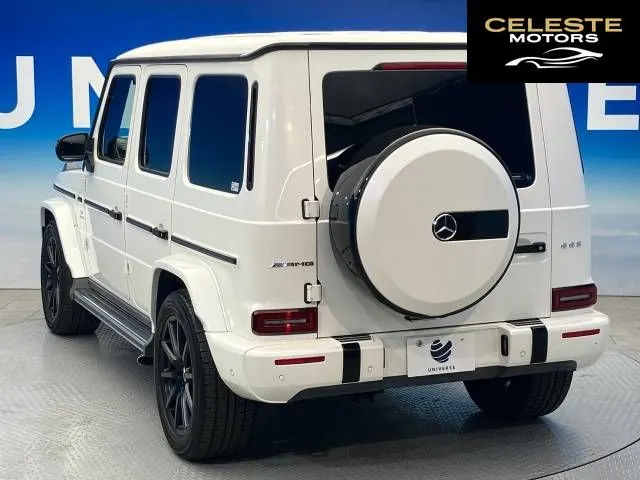 MERCEDES AMG G-Classe 2019 — photo 8 sur 8
