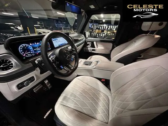 MERCEDES AMG G-Classe 2025 — photo 2 sur 8