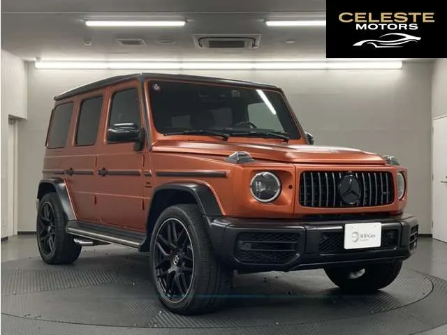 MERCEDES AMG G-Classe 2022 — photo 3 sur 8