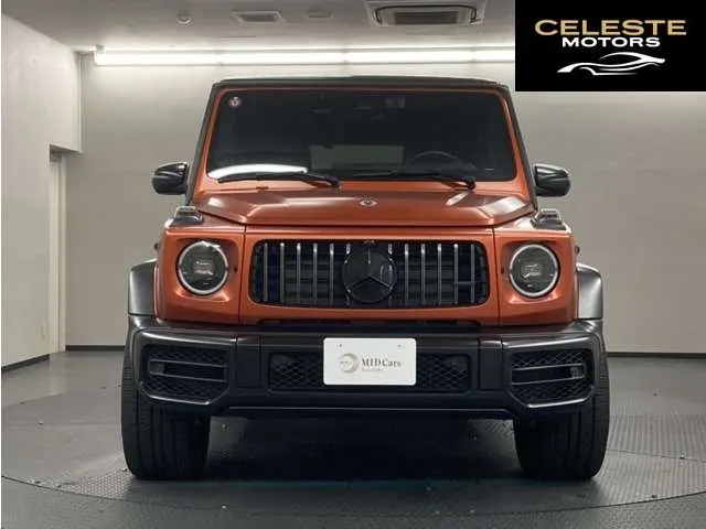 MERCEDES AMG G-Classe 2022 — photo 4 sur 8