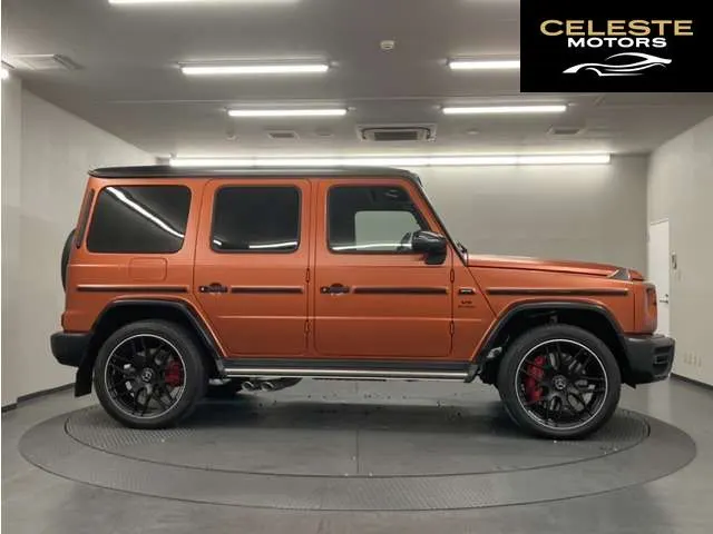 MERCEDES AMG G-Classe 2022 — photo 6 sur 8