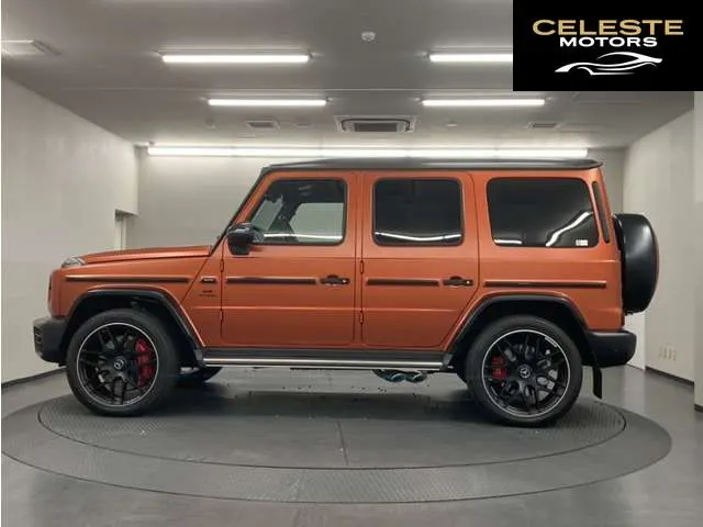 MERCEDES AMG G-Classe 2022 — photo 7 sur 8