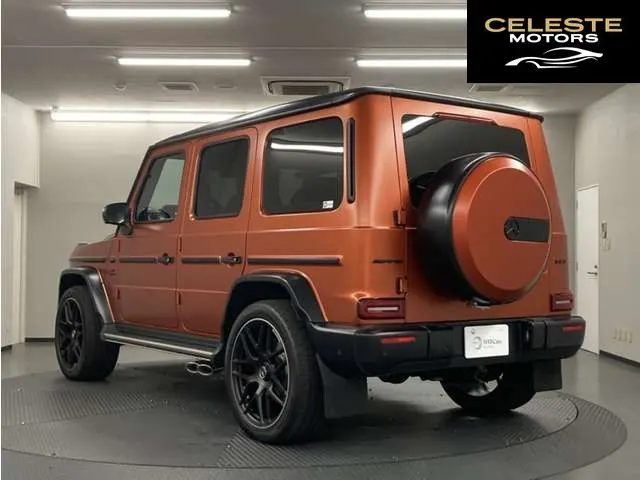 MERCEDES AMG G-Classe 2022 — photo 8 sur 8