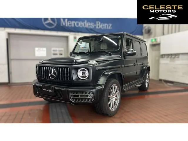 MERCEDES AMG G-Classe 2022 — photo 2 sur 8