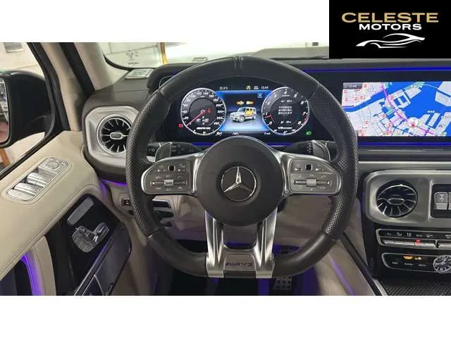 MERCEDES AMG G-Classe 2022 — photo 8 sur 8
